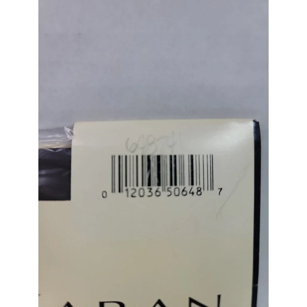 Vintage 90s Donna Karan Just Sheer Pantyhose Chocolate Small Control Top NOS